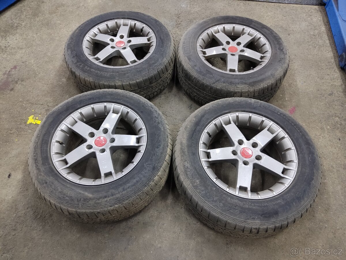 ALU R17 BMW X5 e53 / 5x120 - 2