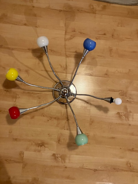 Světlo-lustr do dětského pokoje - 2