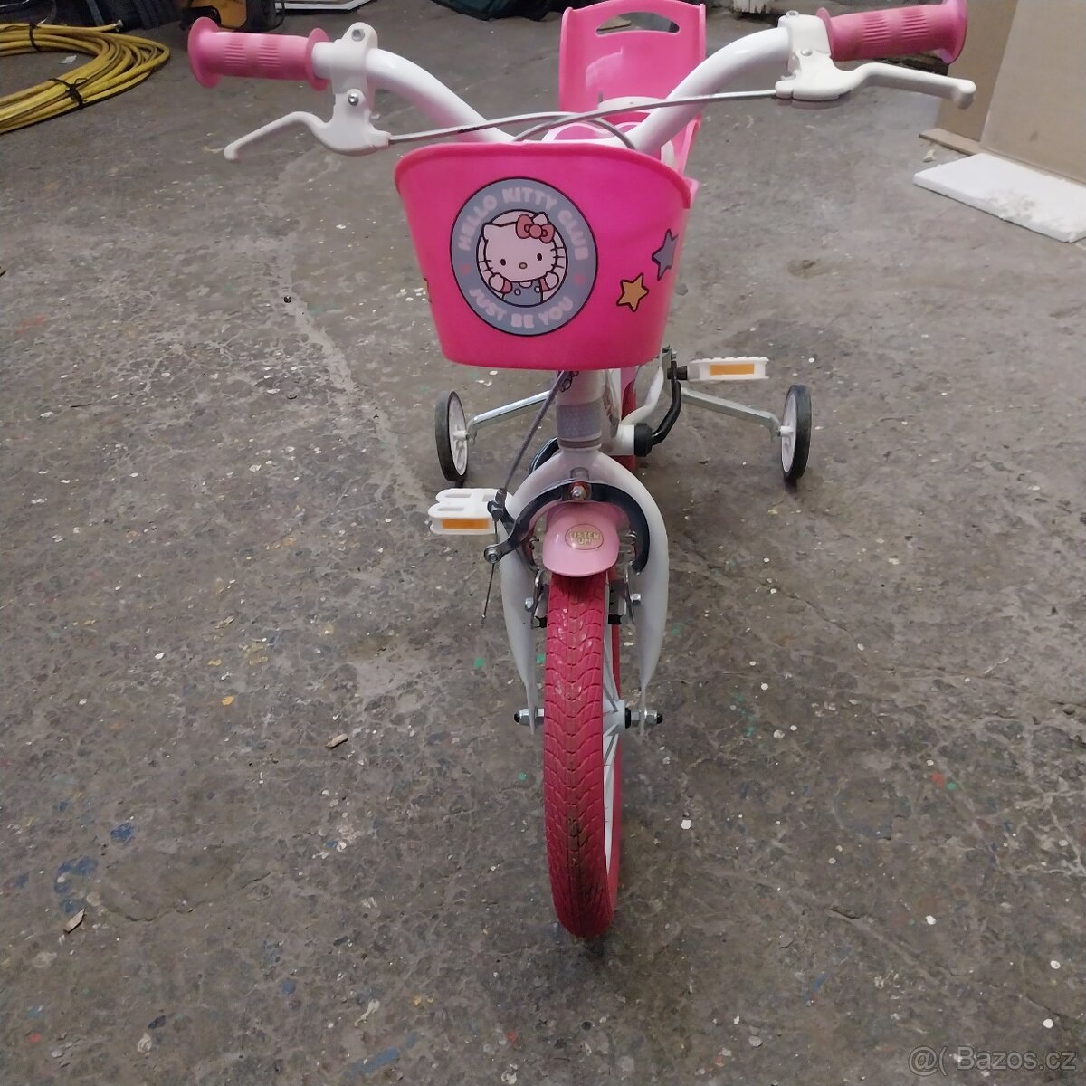 Dětské kolo hello kitty - 2