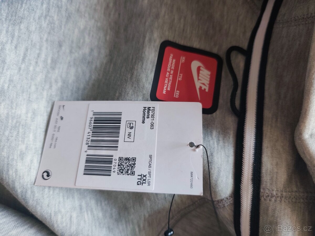 Nike tech fleece souprava - 2