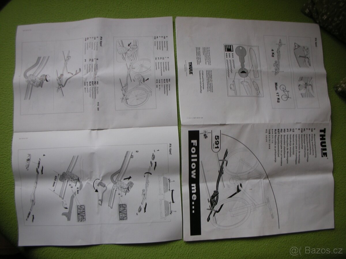 nosič na kola THULE - 2