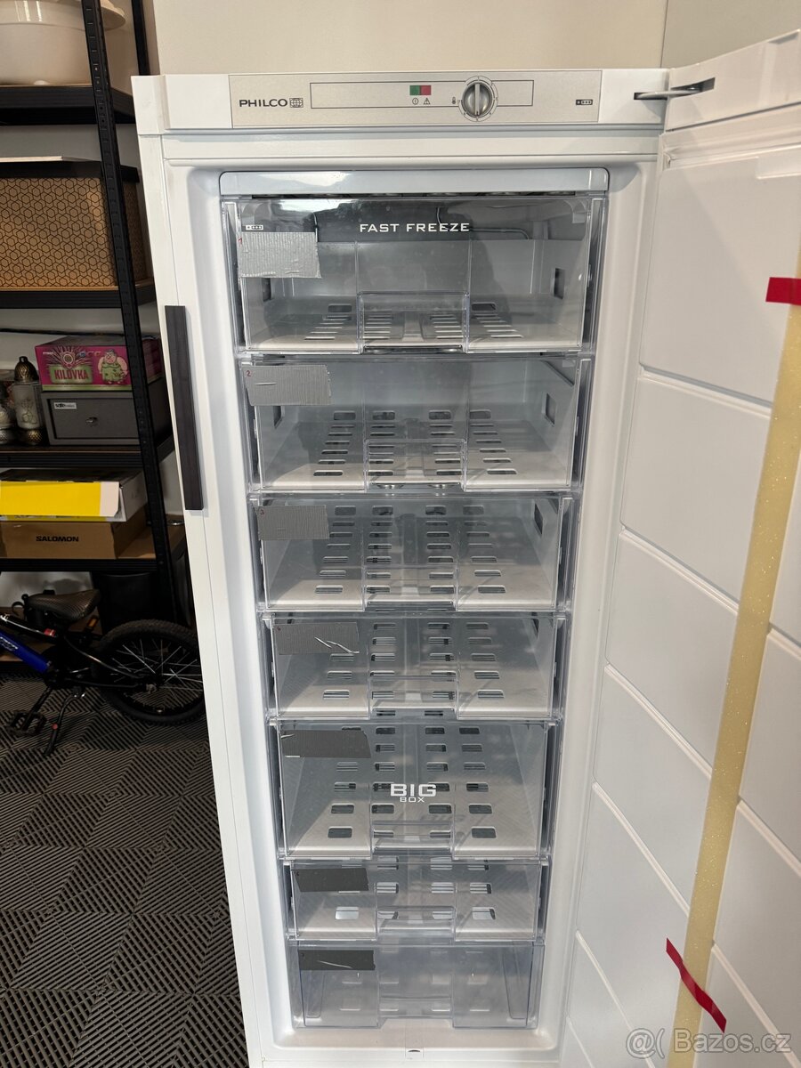 Šuplíkový mrazák - 2