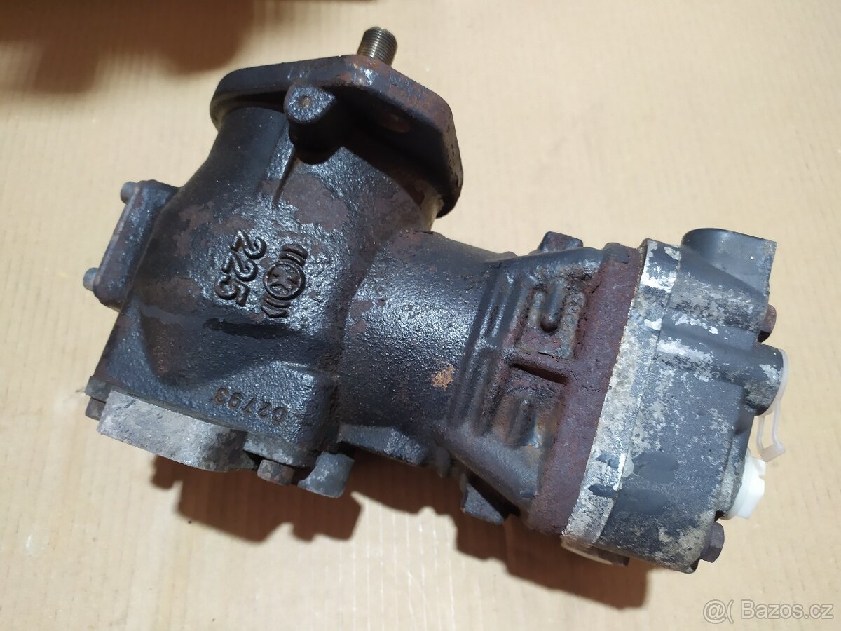 Kompresor Tector 4C (Iveco EC75) - 2