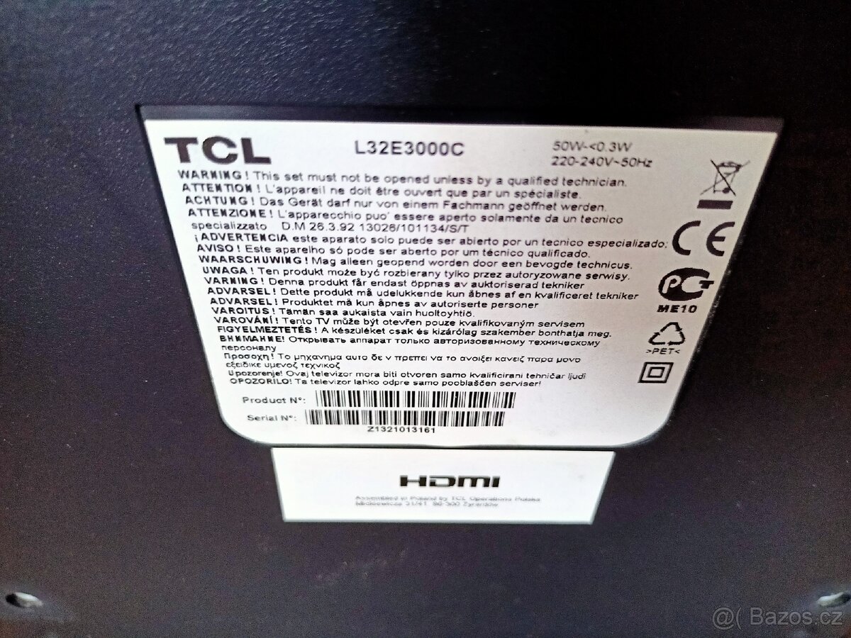 Televize 80cm - 2