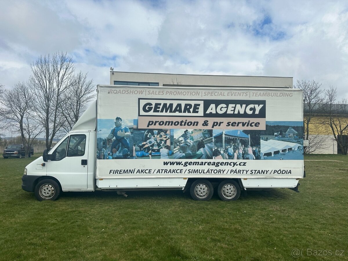 SPECIÁL Fiat Ducato Maxi XXXL - ložná plocha 5.8 m, 3500 kg - 2