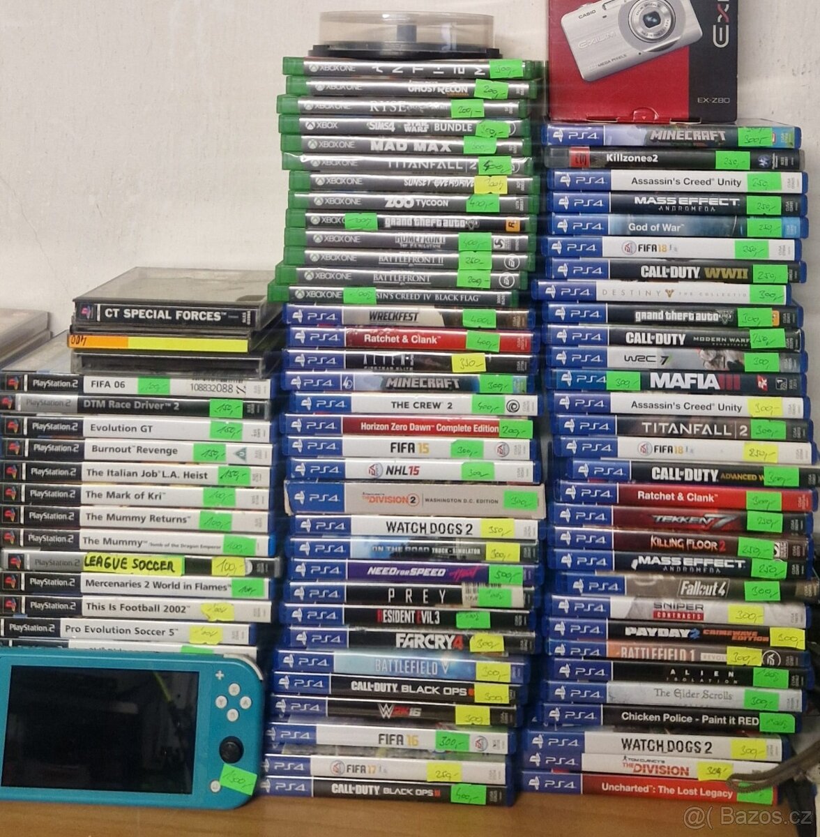 Hry na konzole (PS2, PS3, PS4, Xbox One, Xbox360, Nintendo) - 2