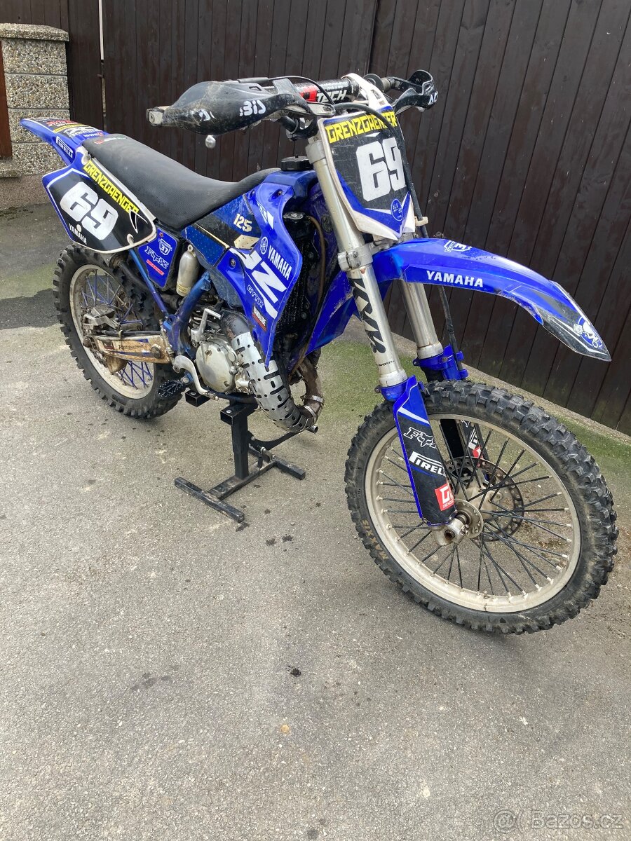 Yamaha yz 125