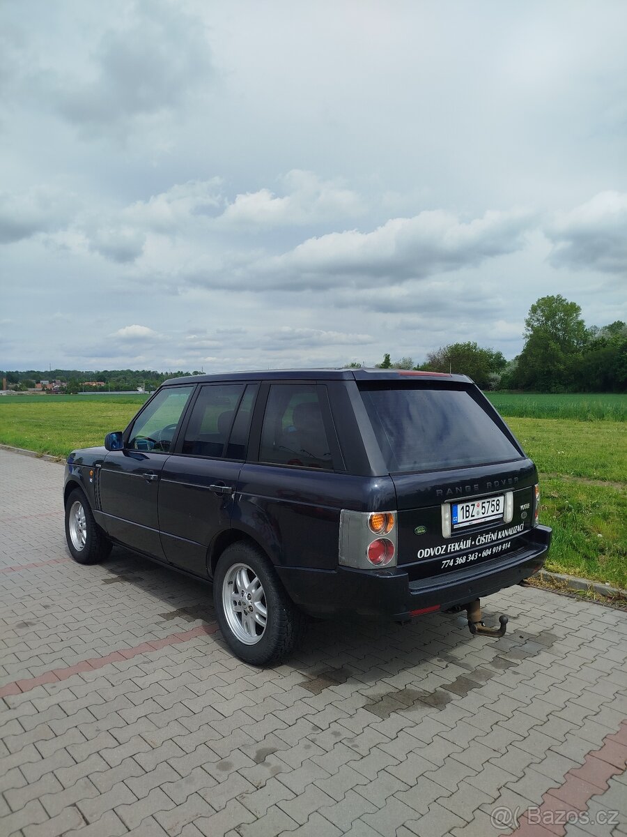 Ranger Rover Vogue