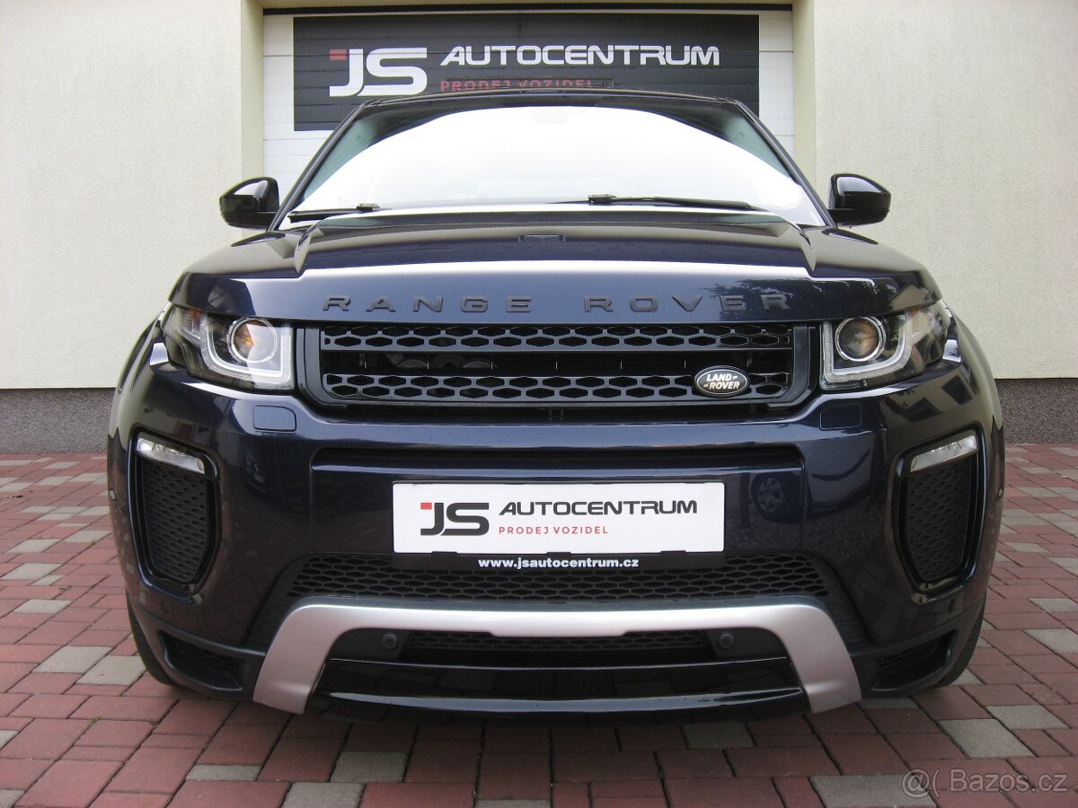 Land Rover Range Rover Evoque 2.0TD4 150PS SE Dynamic M/T 4x