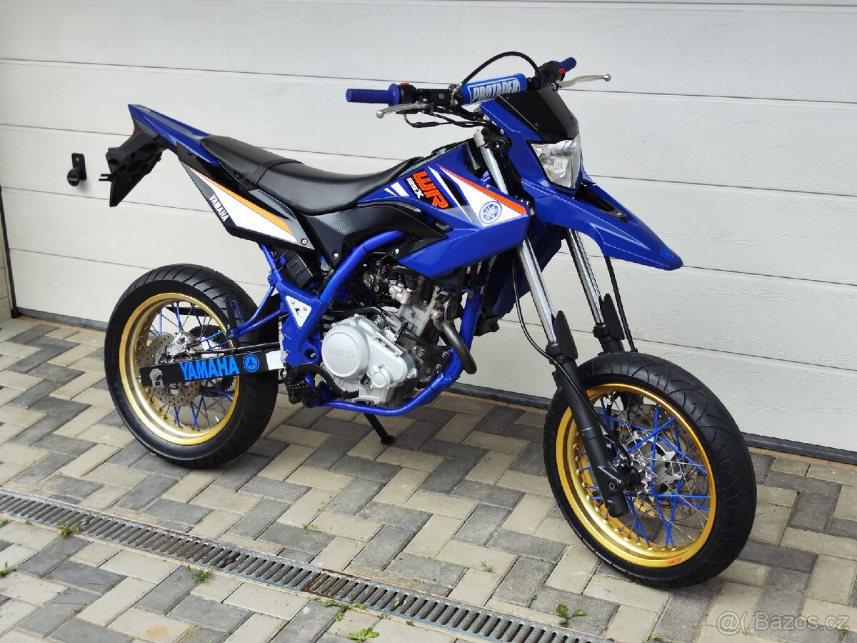 Yamaha WR 125 / supermoto