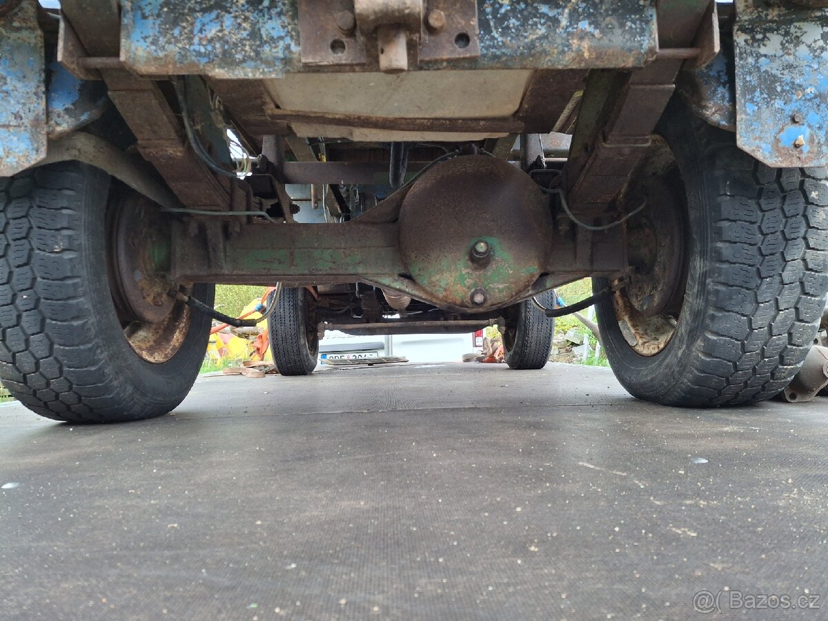 Multicar m22 zadní náprava - 2