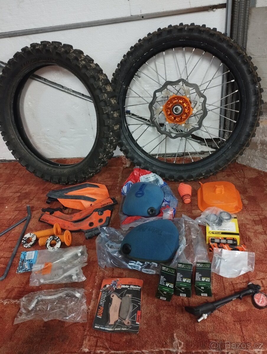 Prodám KTM sxf 250