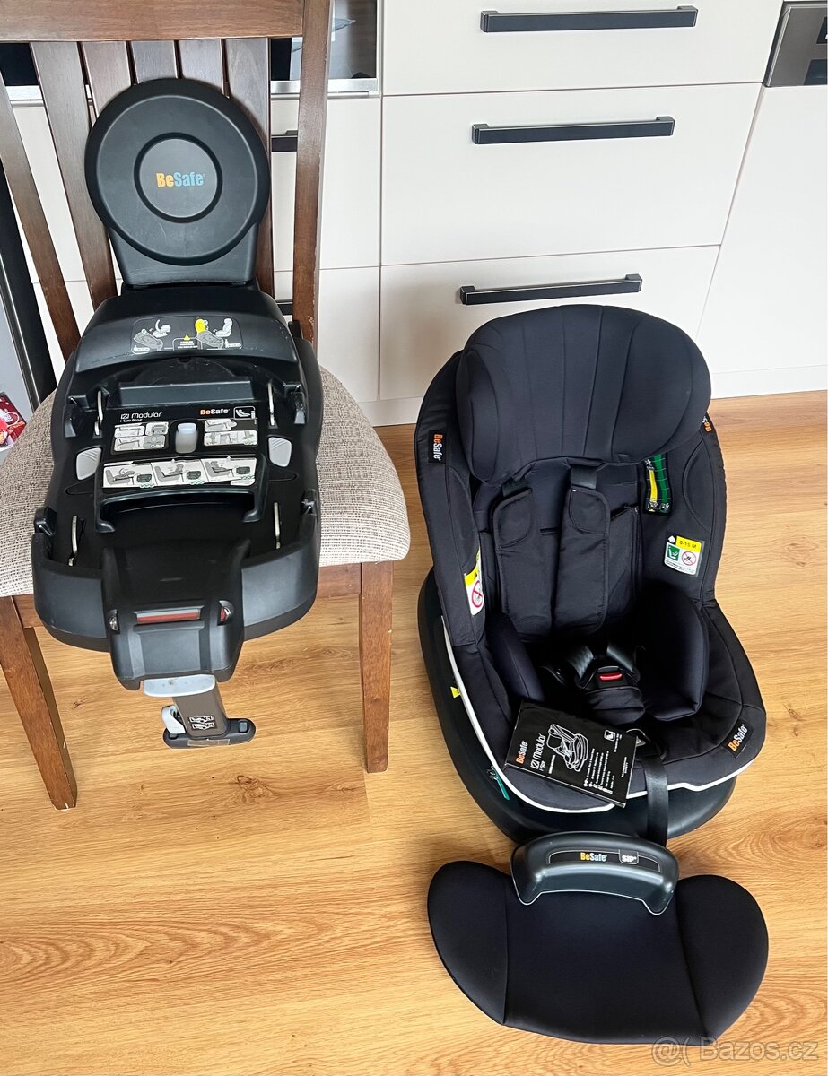 Be Safe sedačka izi Modula i-Size včetně zrcátka zdarma - 2