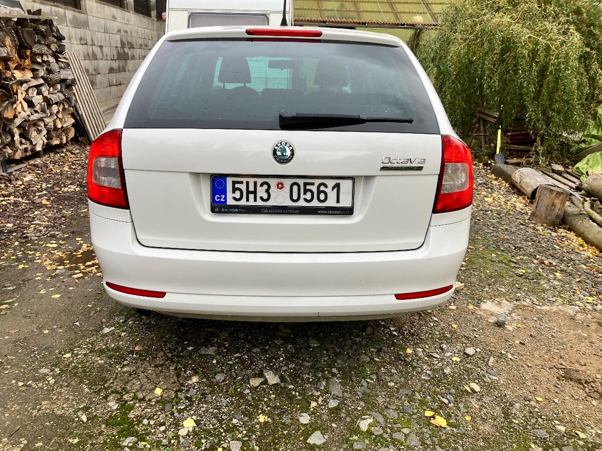 Octavia GreenLine 1.6tdi - 2
