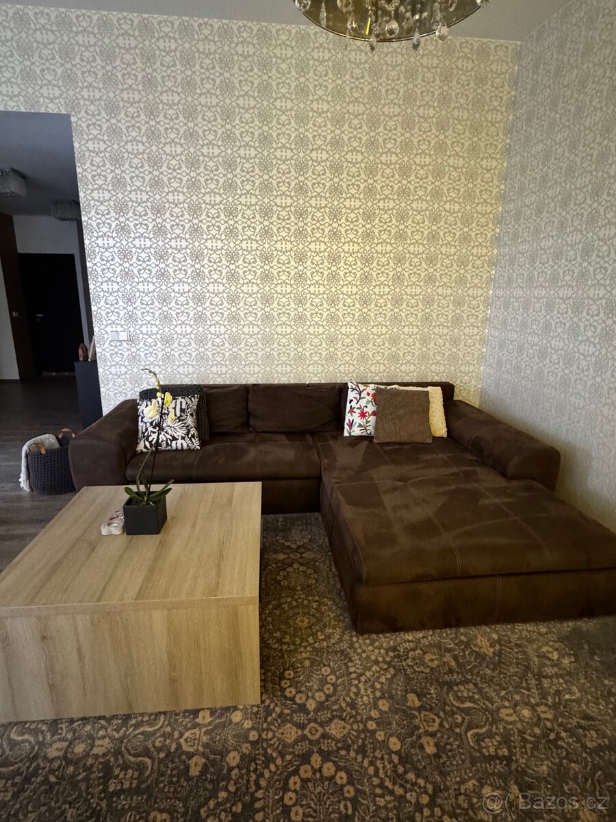 Rohová sedací souprava (rozkládací) - 2