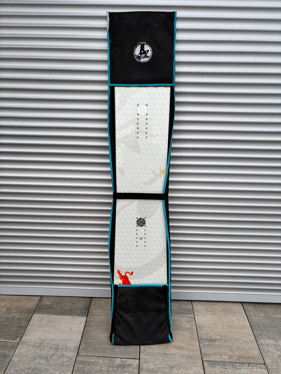 Závodní snowboard SG Force Pro Team 155 - 2