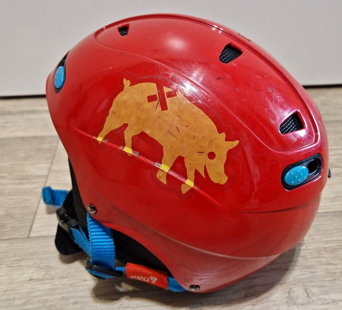 Dětská lyžařská helma vel. 52 - 2