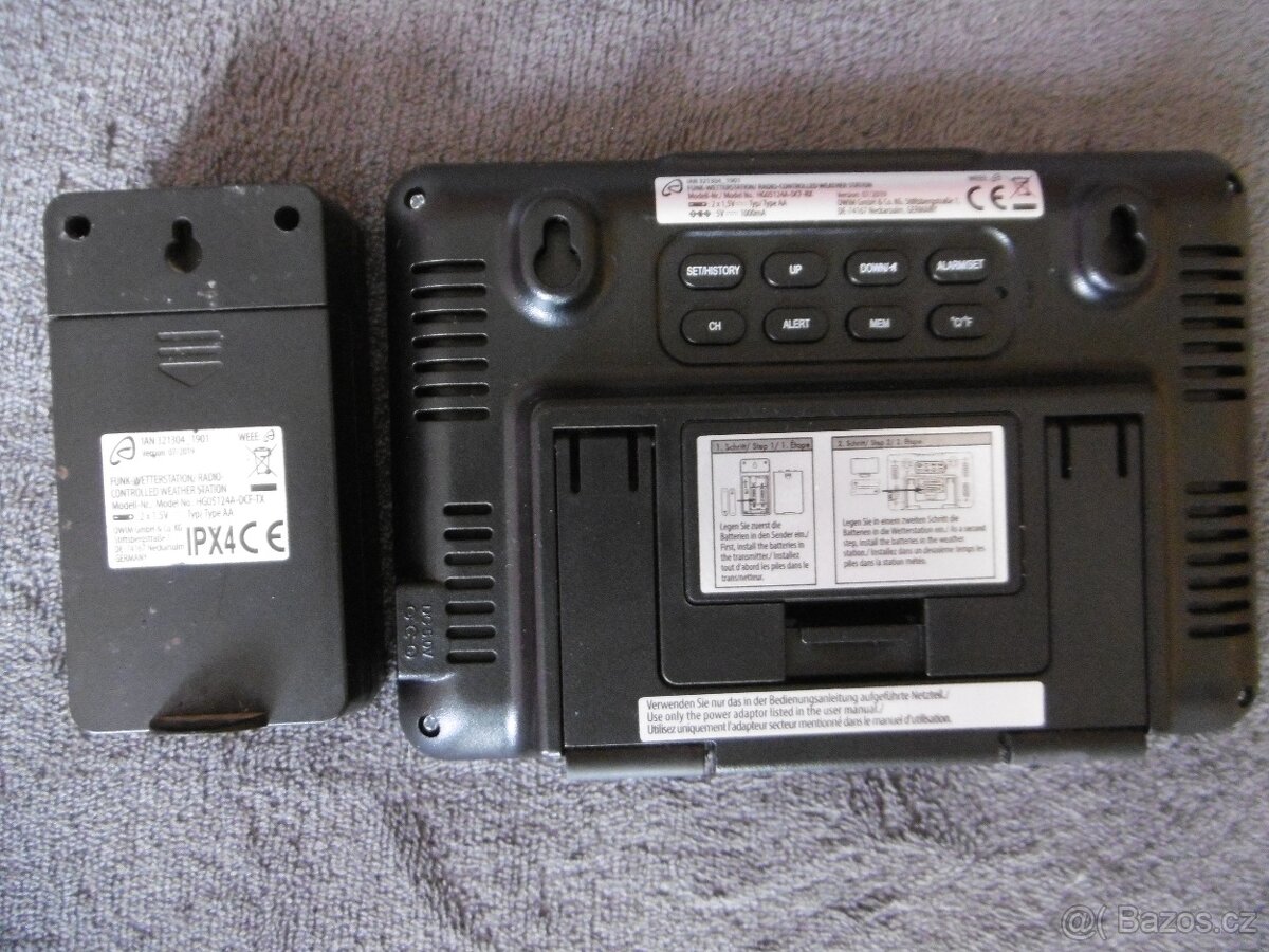 Rádiová meteorologická stanice - 2