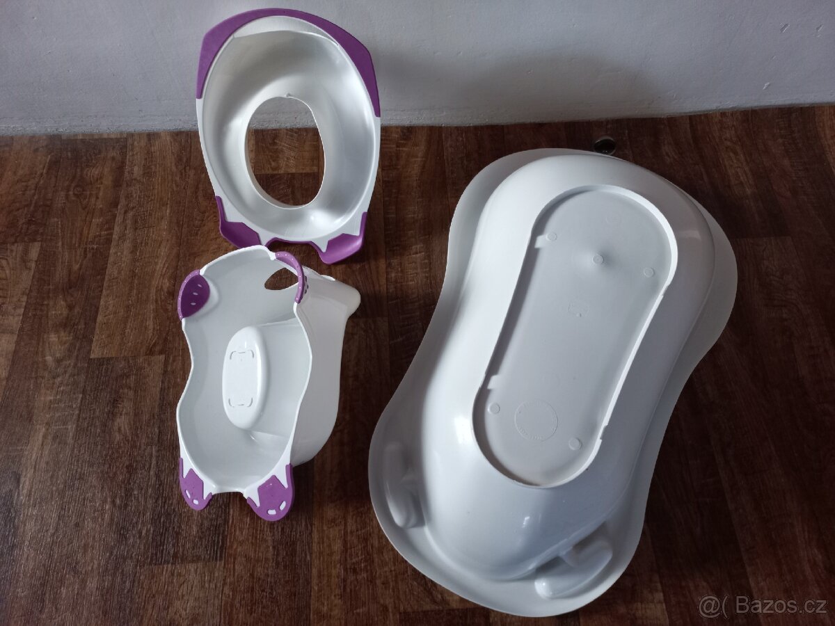 Sada vanička, nočník, WC sedátko - 2