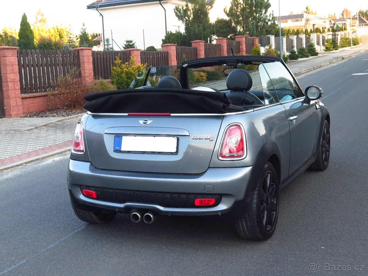 Mini Cooper S, 1.6i - Kůže // Navigace // 128kW - 2