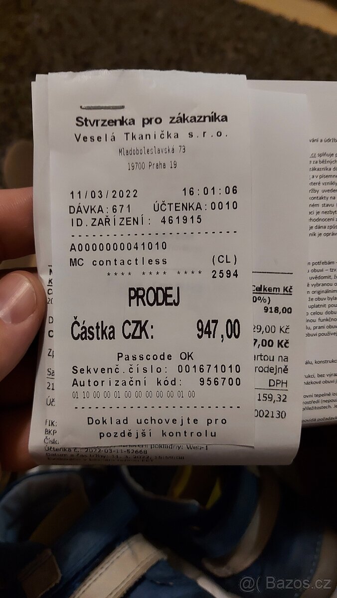 Dětské kožené boty D.D.step vel. 21 - 2