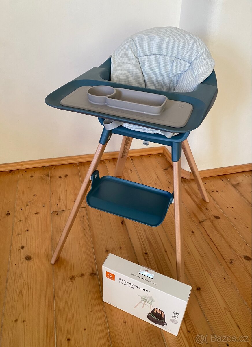 Dětská jídelní židlička Stokke Clikk - 2
