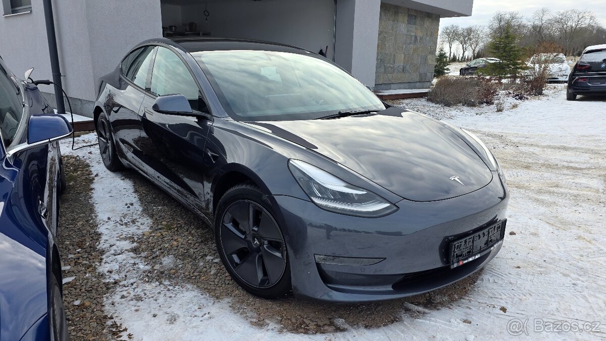 Tesla 3 LongRange Refresh Odpočet cena s DPH - 2