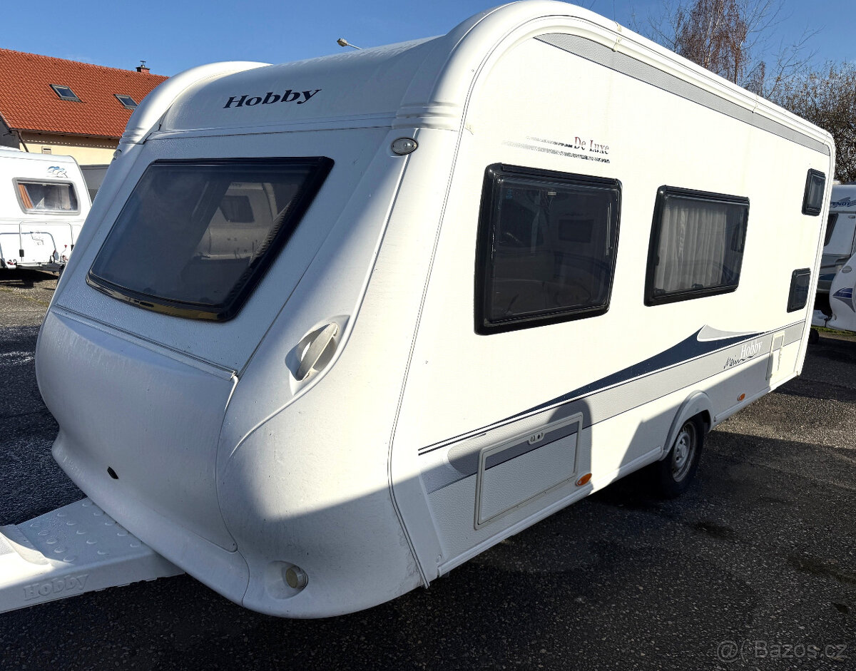 Hobby 490 KMF, PALANDY, NOSIČ KOL, VELKÁ LEDNICE - 2