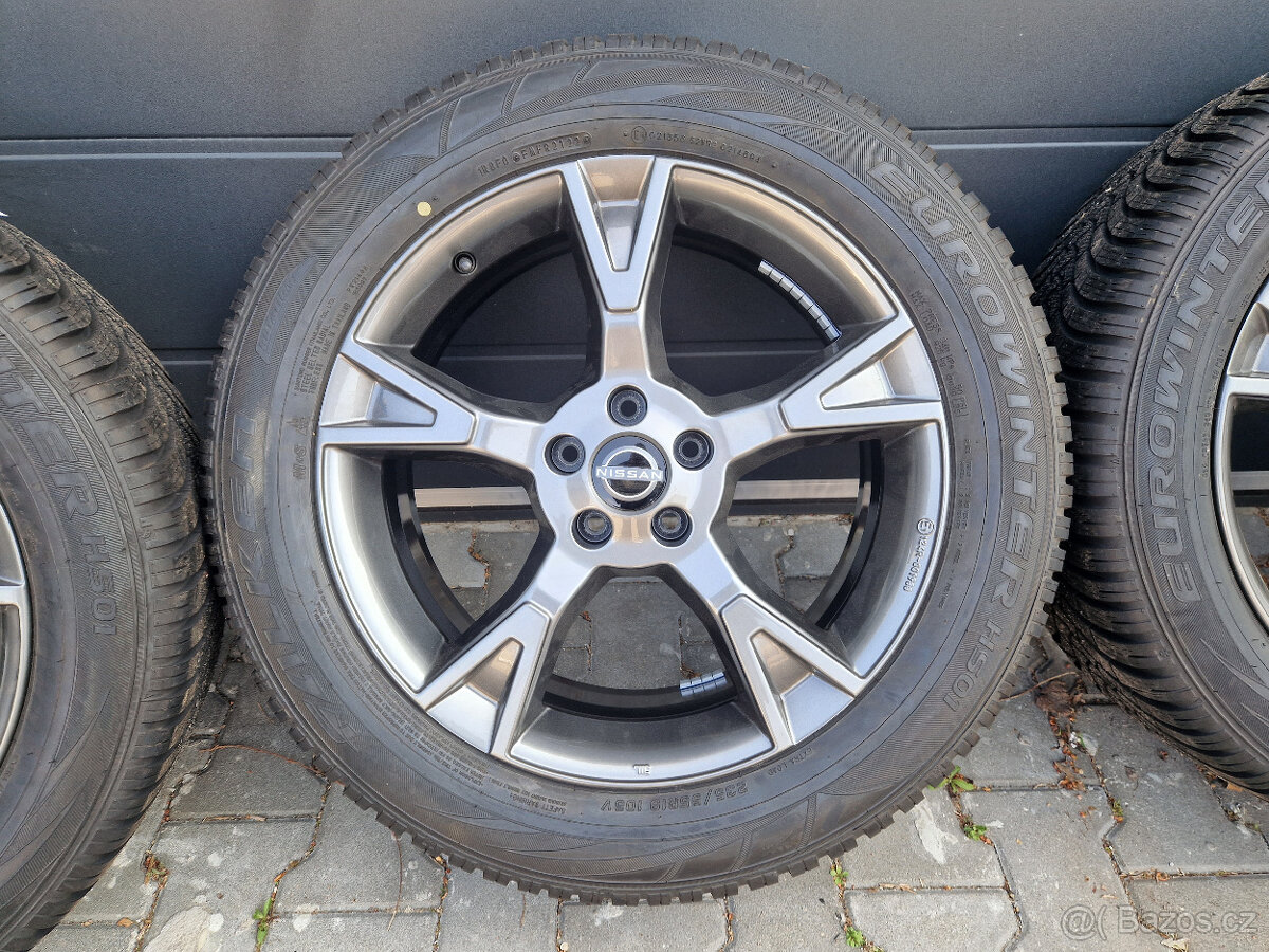 5x114,3 r19 kola nissan ariya disky alu 19 kia hyundai 235 - 2