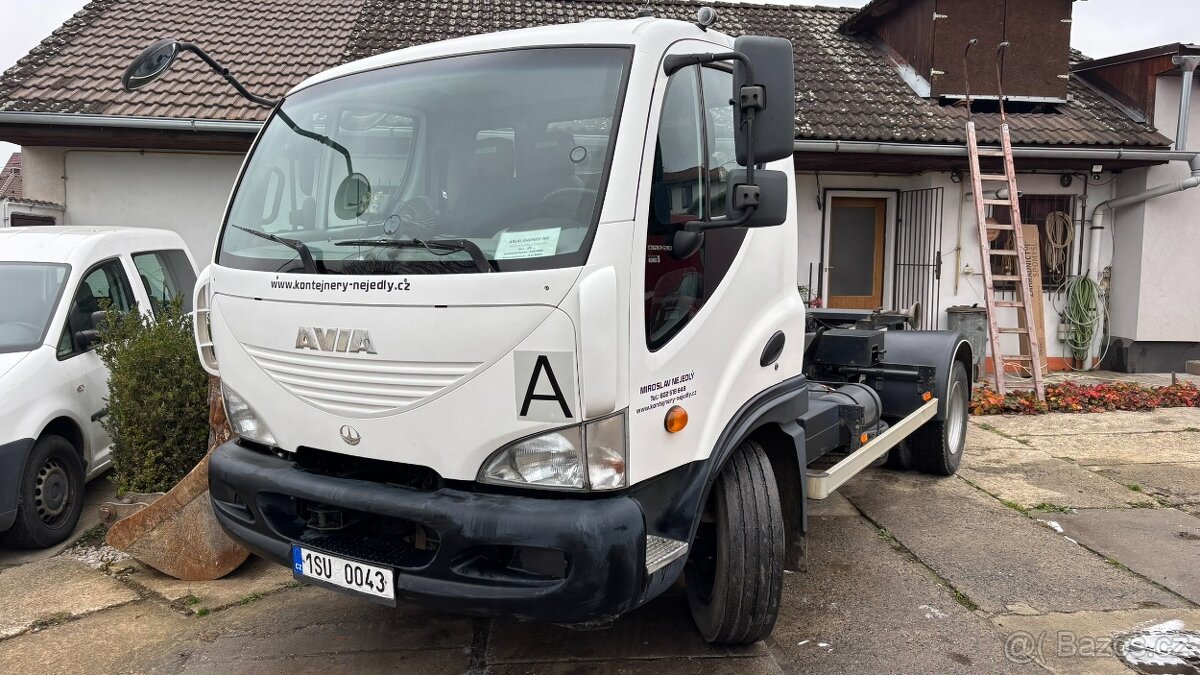 Avia D120N kontejnerový nosič CTS - 2