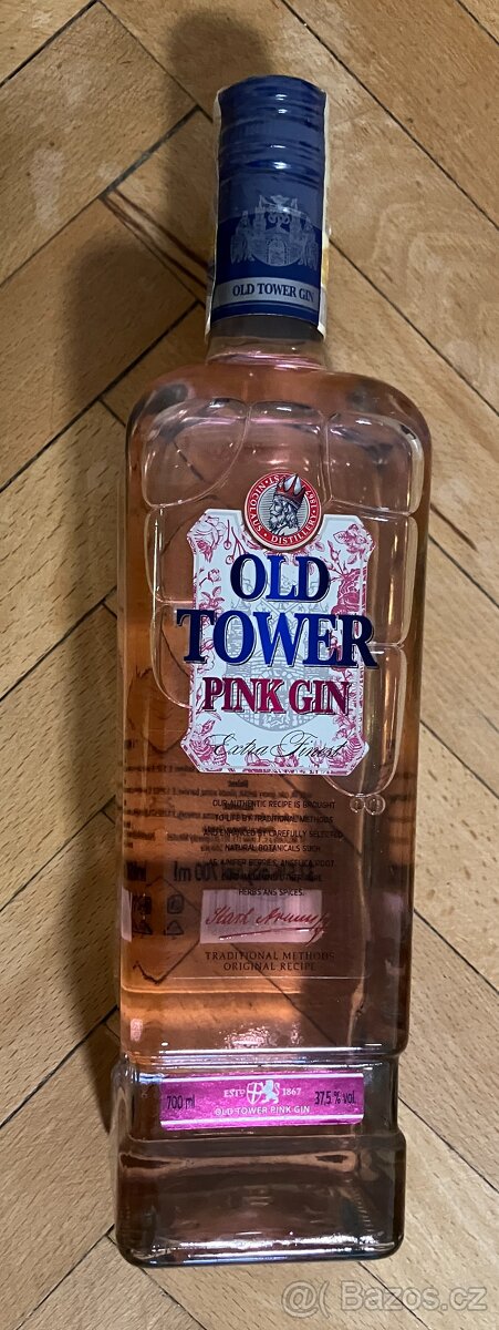 Alkohol Pink gin, Tequila, Vodka, Amaretto - 2