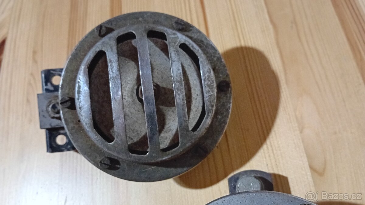 Klaksony Jawa ČZ a jiné - 2