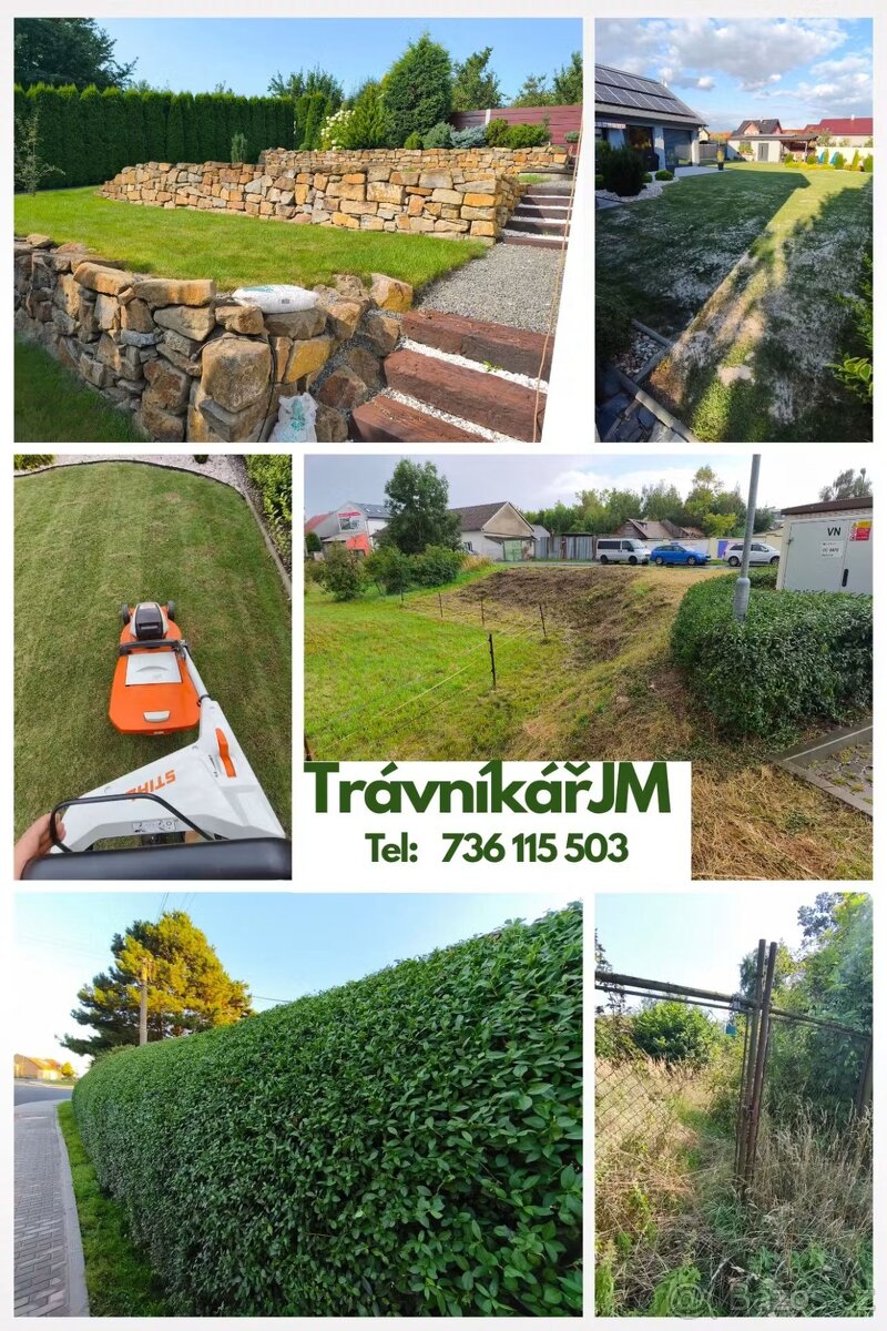 Kompletní zahradnické služby – Olomoucký kraj - 2