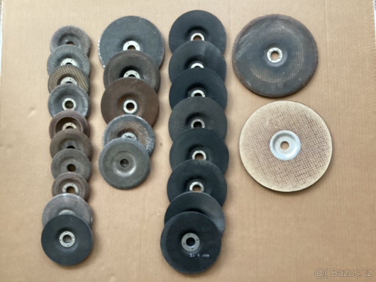 Brusné, řezné kotouče, pilový kotouč - 2