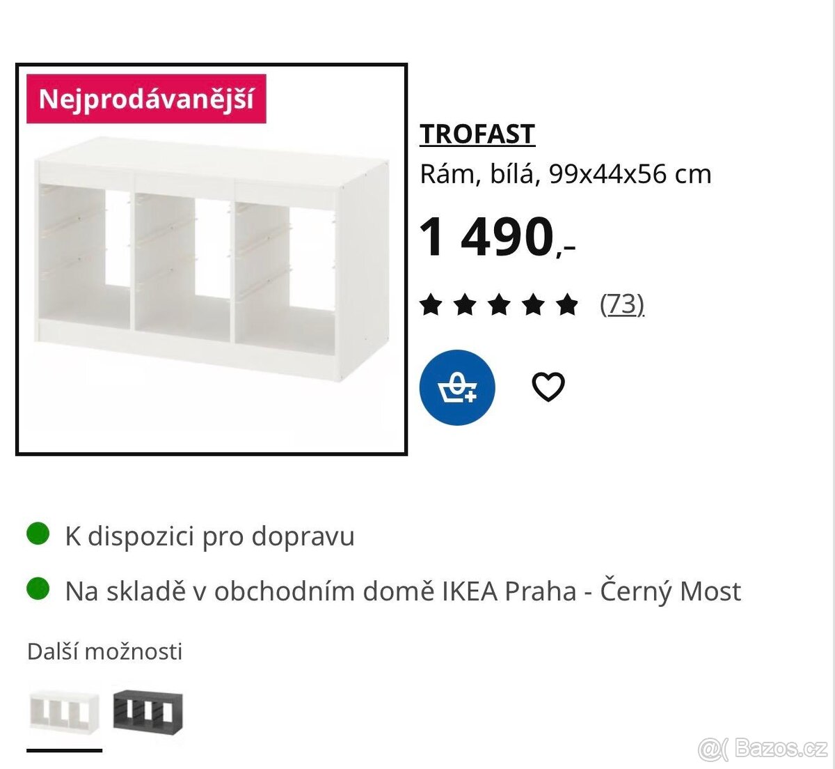 Ikea TROFAST rám - 2