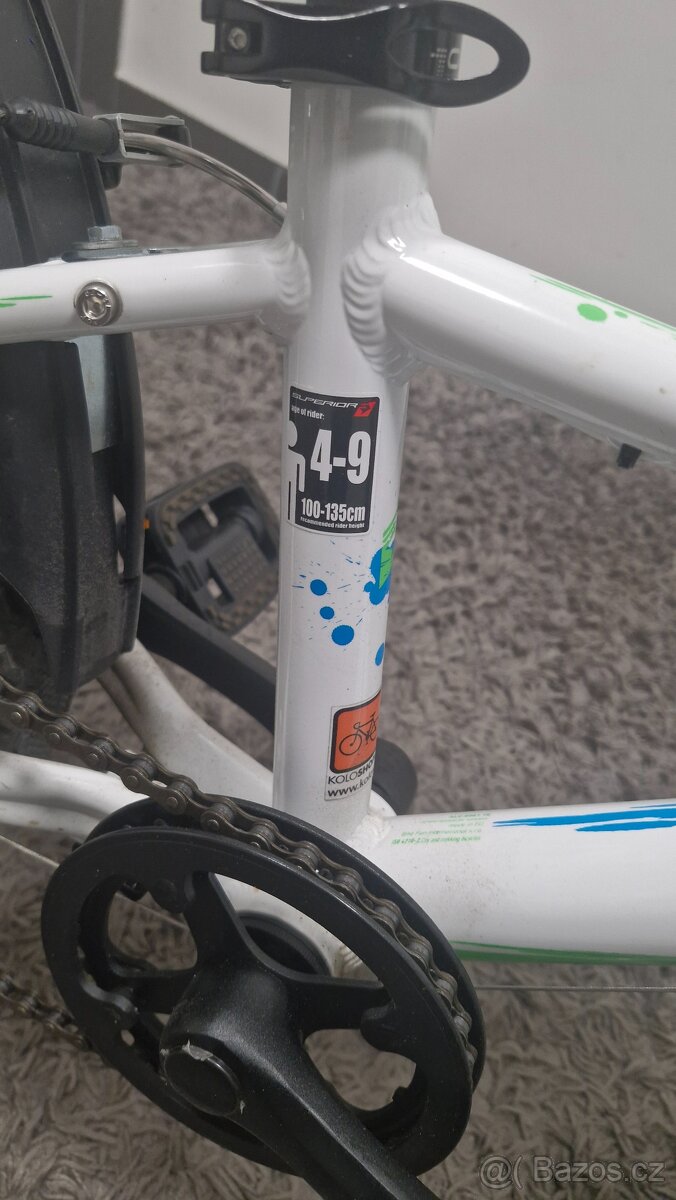 Dětské kolo 4-9 - 2