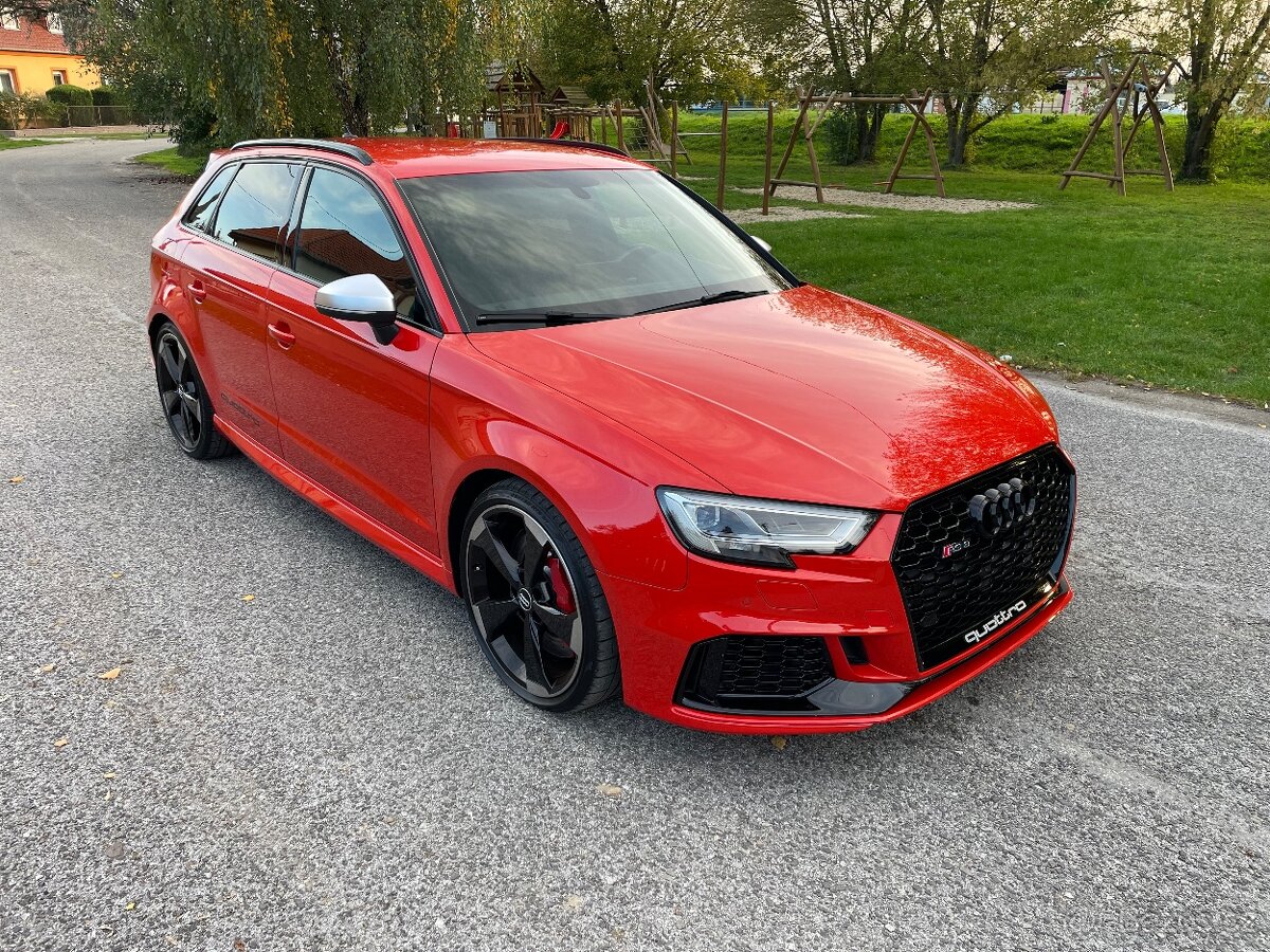 PREDAM Audi RS3 2.5TFSi r.v.2018 - 2