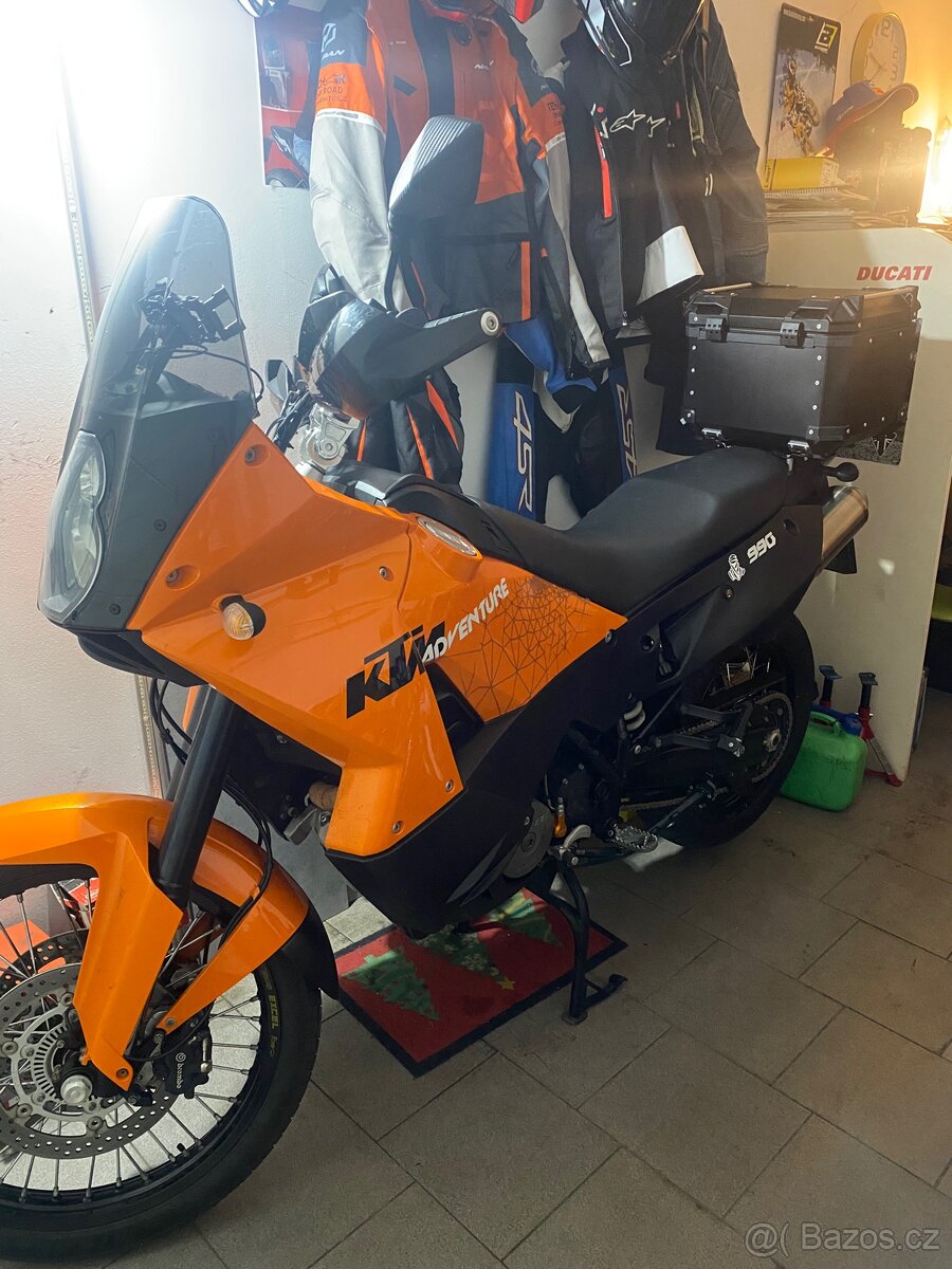 Prodám Ktm 990 Adventure. 2010