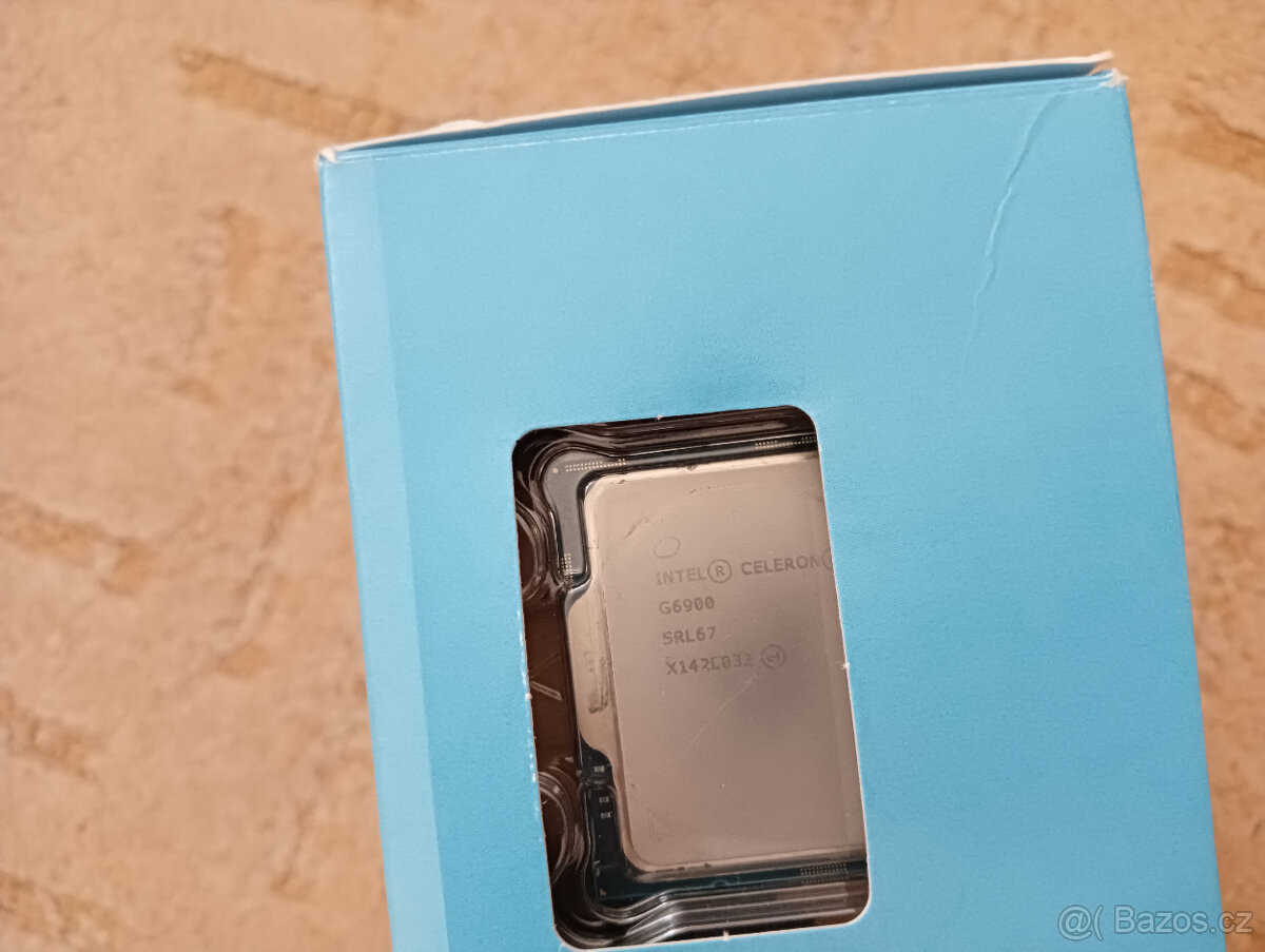 CPU Intel Celeron G6900,sock. 1700 - 2