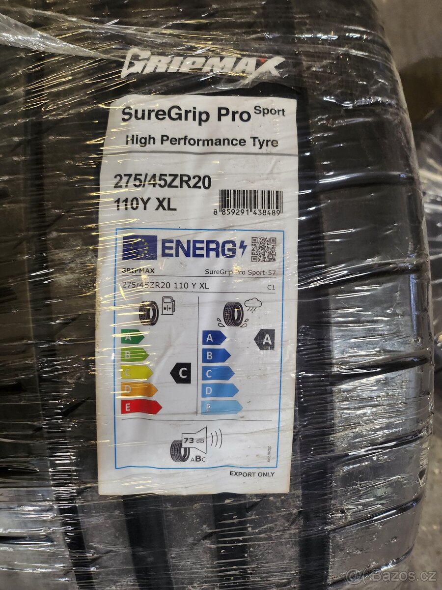 Pneumatiky letní 275 45 r20 - 2