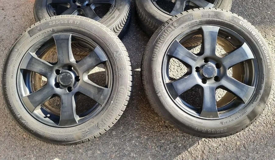 zimní Autec mercedes Volkswagen 5x112 8jx17 et38 - 2