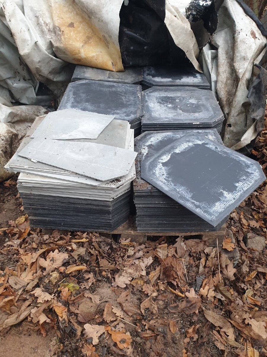 Vláknocementové střešní šablony typu „základní“ (šindel) - 2