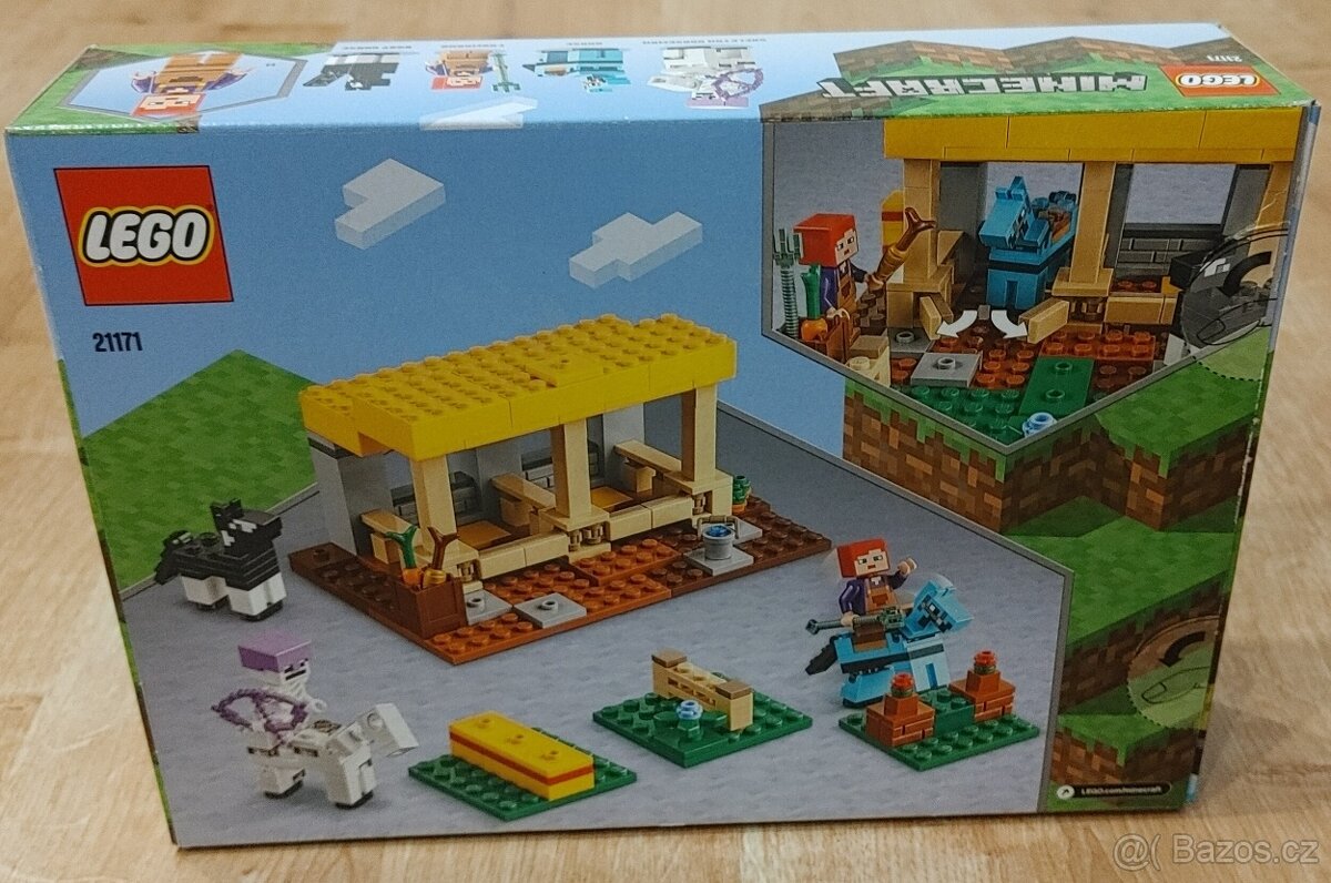 LEGO Minecraft 21171 Koňská stáj - 2