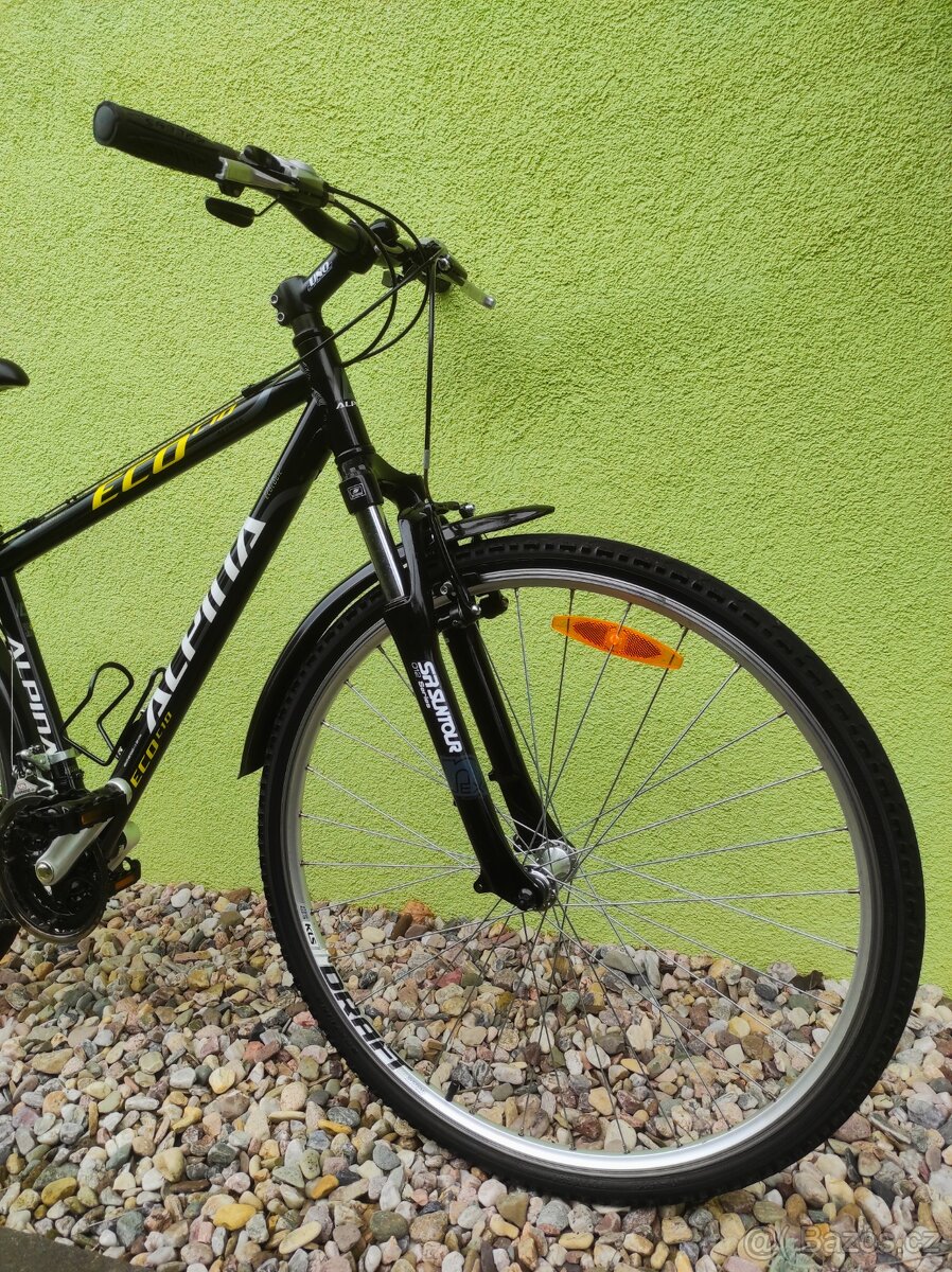 Značkové trekové kolo Kellys 28"/17" - 2