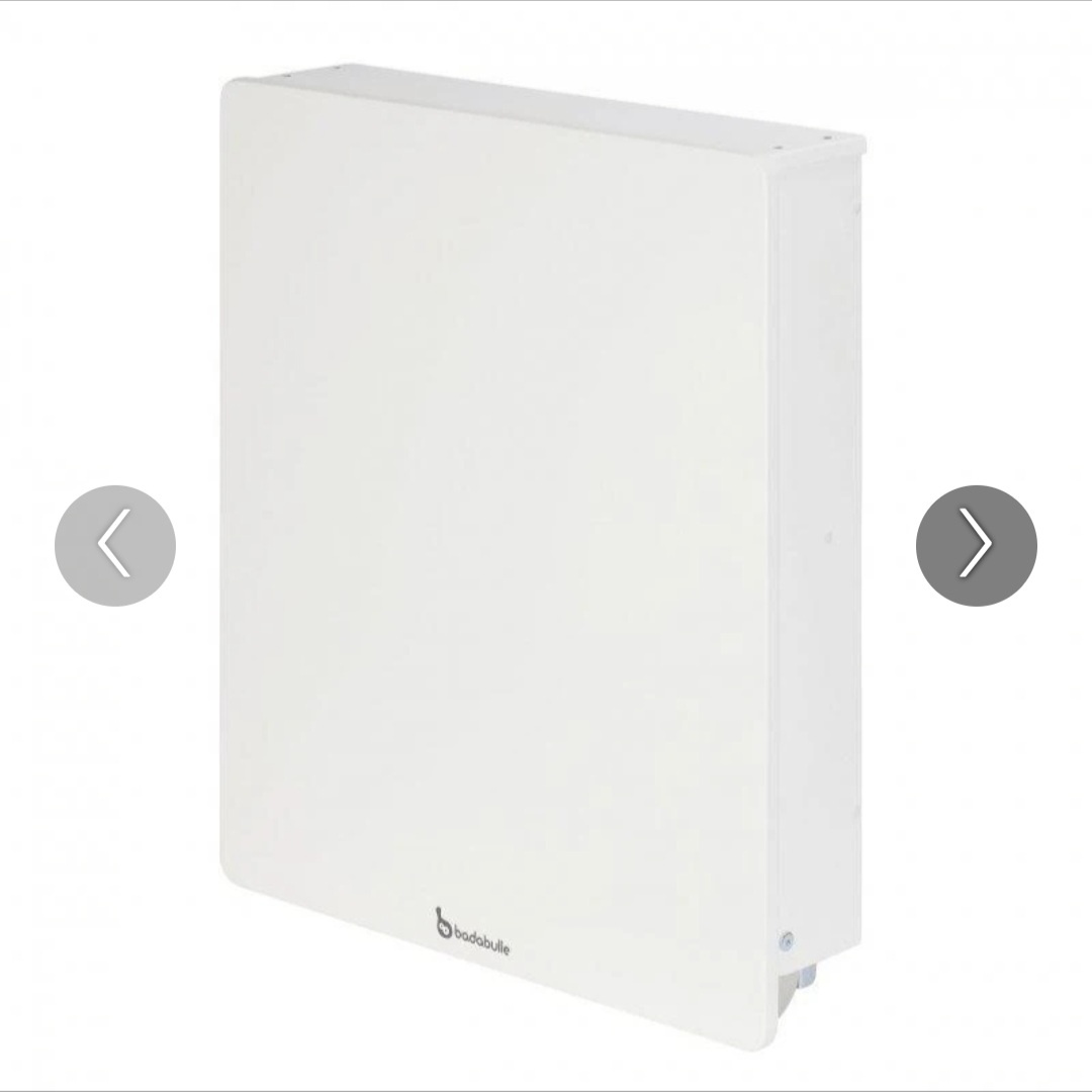 Sklápěcí přebalovací pult na zeď - 2