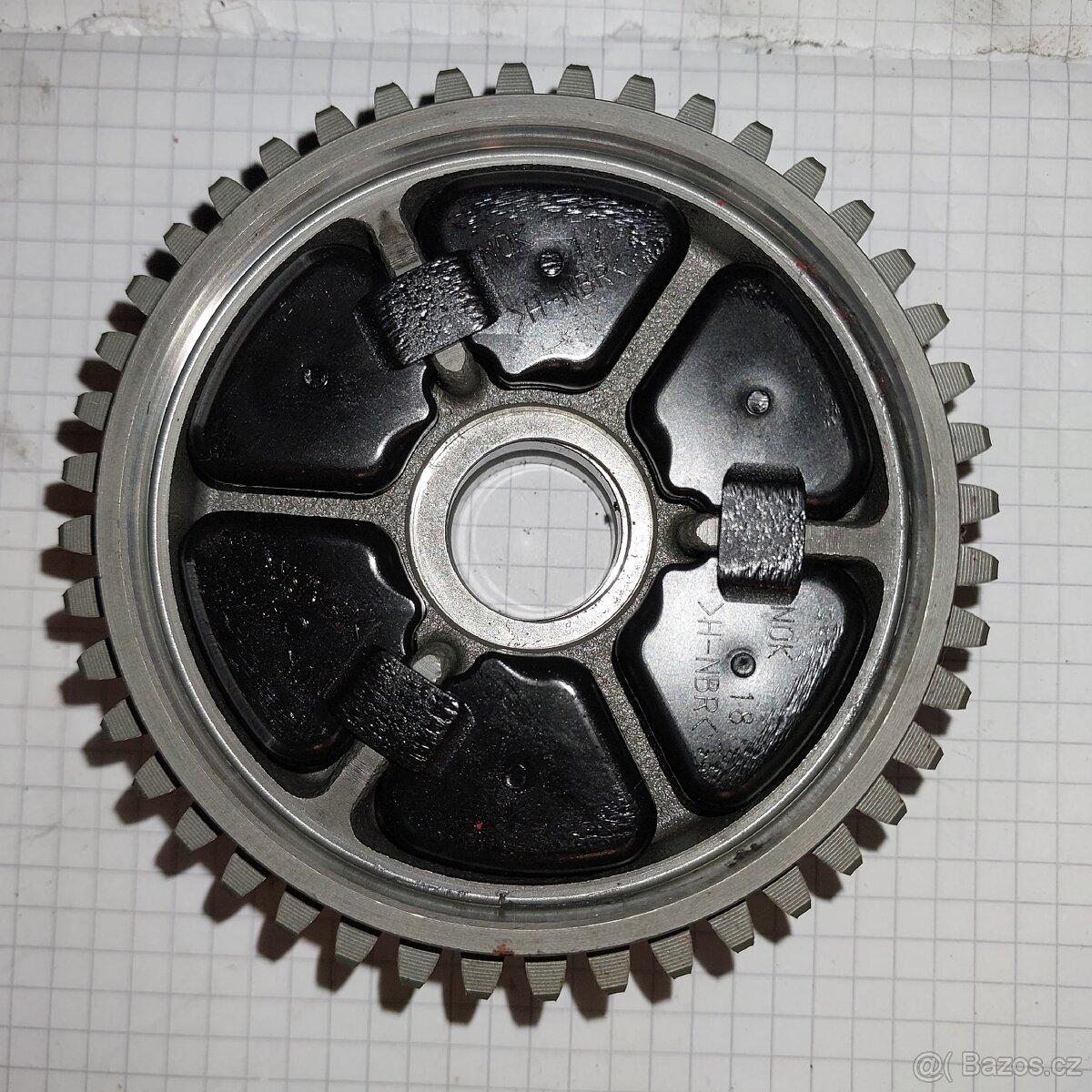 Yamaha FZ1 06 volnoběžka startéru. - 2