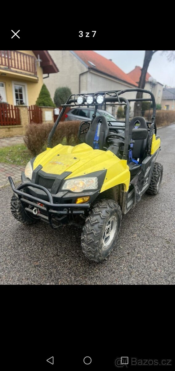 Utv,buggy,hisun800