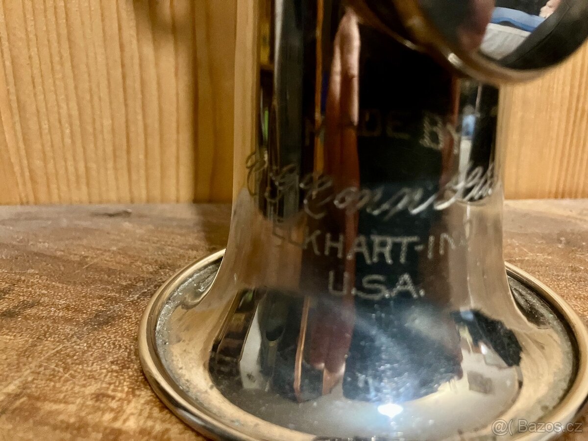 Soprán Saxofon Conn New Wonder - Chu Berry - 1927 - 2