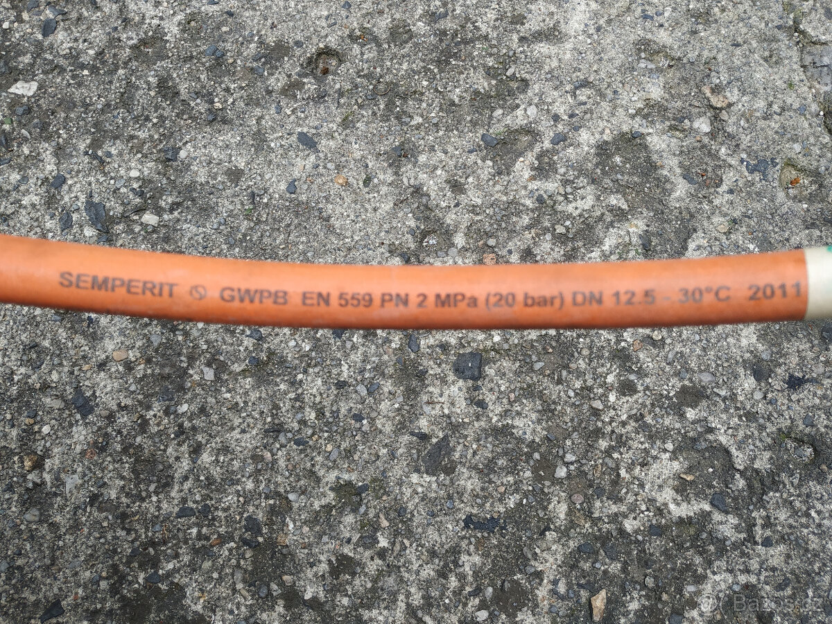 Plynová hadice 8M - 2