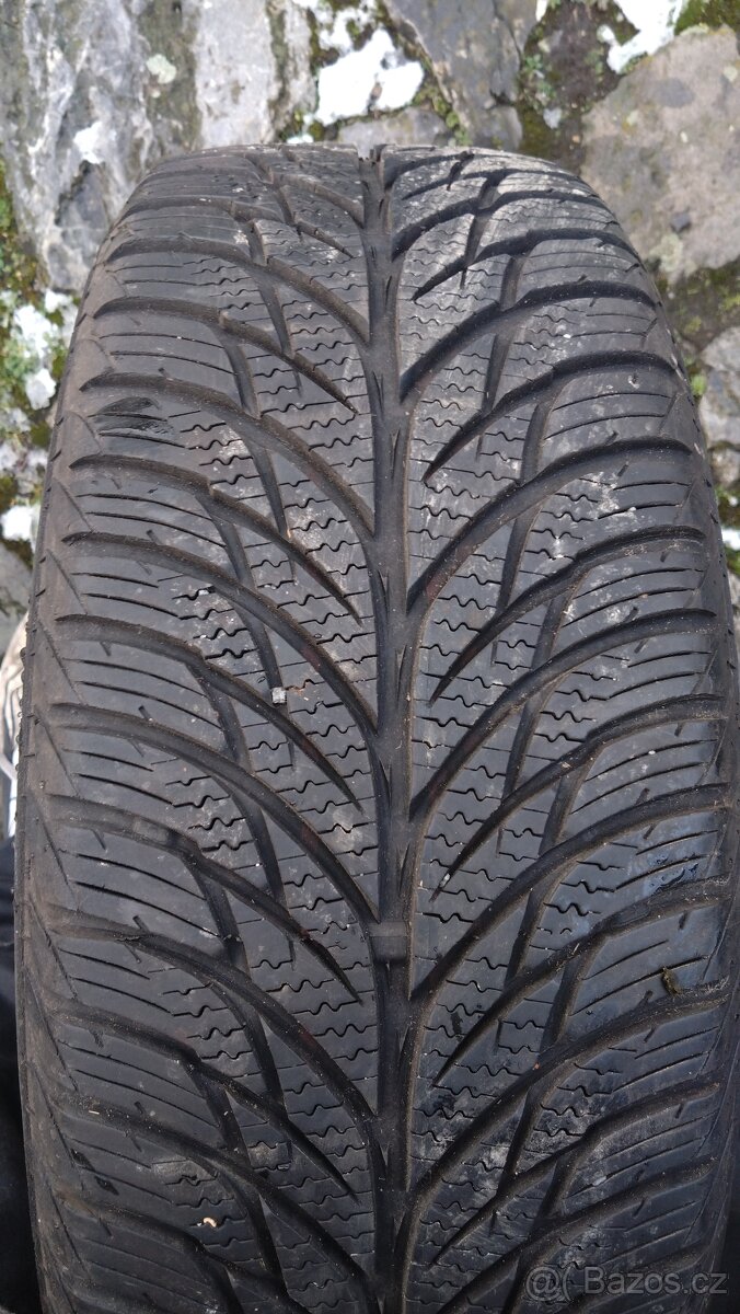 zimní 195 55 16 + DISKY 16 4X100 RENAULT DACIA - 2